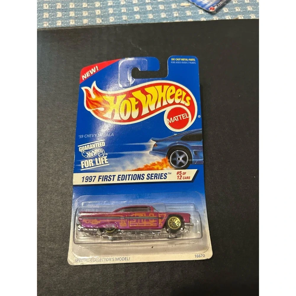 1997 Hotwheels First Editions Series Special Collectors Model #5 Of 12 Cars